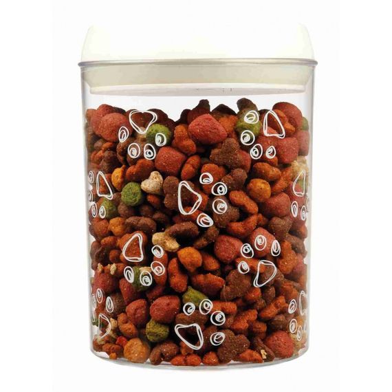 Контейнер Trixie Food and Snack Jar для їжі та ласощів пластик 1,5 л/17,5 см | Зображення 1