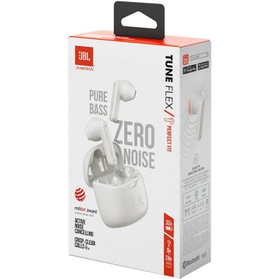Навушники JBL Tune Flex White (JBLTFLEXWHT) (JBLTFLEXWHT) | Зображення 9