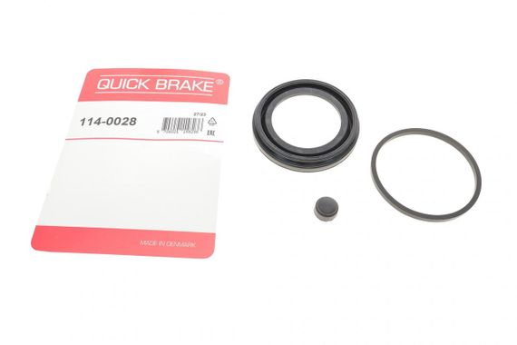 Ремкомплект суппорта переднего Mercedes Benz C-class W202 E-class W210 95-02 d=57mm  Ate  114-0028 | Зображення 1