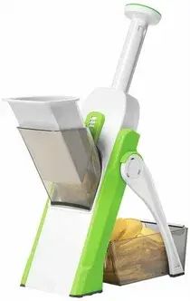 Багатофункціональна овочерізка з VENERA129 BR000129 сталевий нержавіючий мультислайсер SAFE SLICE MANDOLINE | Зображення 4