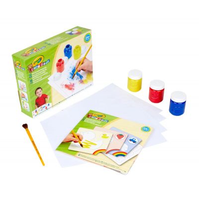 Набір для творчості Crayola Washable Mini Kids Набір для малювання фарбами (256698.006) | Зображення 1