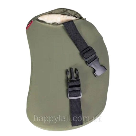 Подушка-підголовник Minimal для подорожей, оливковий HP-56-24GR | Зображення 3