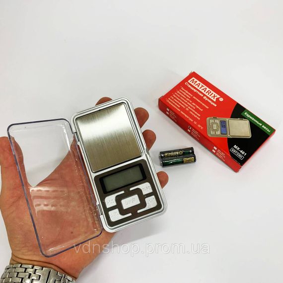 Універсальні кишенькові ювелірні ваги MS-1724B до 200 г, Дуже точні ваги надточні VO-27 | Зображення 7