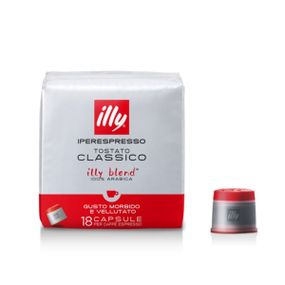 Кава в капсулах illy IperEspresso Medium Classico 18 шт Італія Іллі айпер
