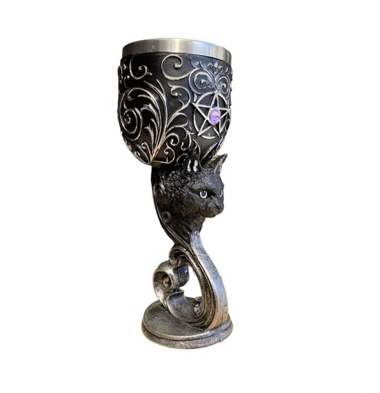 Келих для вина 3D Кіт | Зображення 3