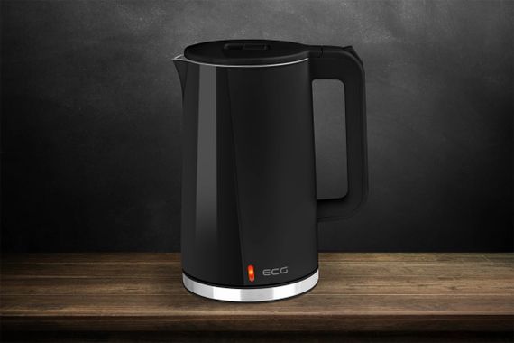 Електрочайник EСG Safe to Touch RK 1702 Black 1.7 л чорний | Зображення 2