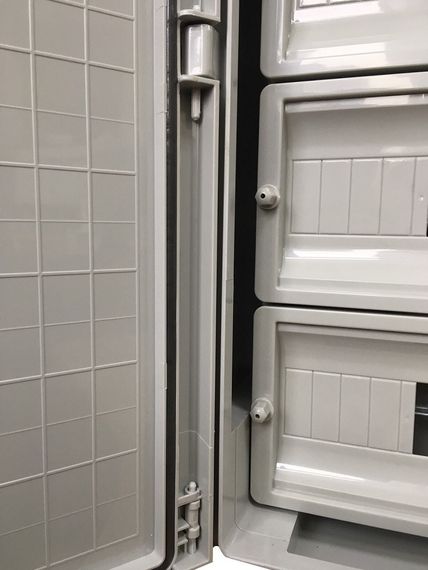 Корпус пластиковый ЩРН-П-68 PRO ABS IP65 17х4 600х400х200 Ny95505309 | Зображення 2