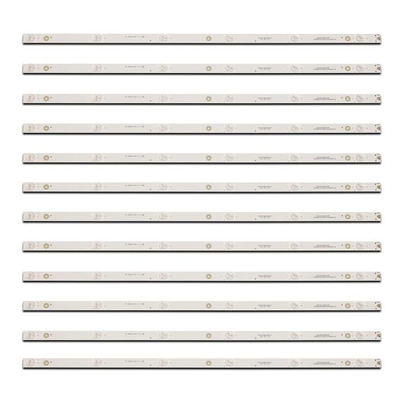 LED підсвітка TV 65" Sharp: LC-65CUG8052E, LC-65CUG8062E, LC-65UI7552E, LC-65UI7252K  LC-65CUG8062 12шт.