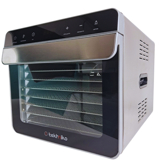 Дегідратор професійний Tekhniko DH-08A-SS нержавіюча сталь (8 лотків)