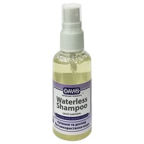 Шампунь для ухода за шерстью собак и кошек без воды Davis Waterless Shampoo, 50 мл
