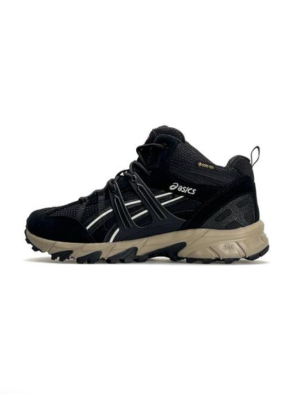 Чоловічі зимові кросівки  ASICS Gel-Sonoma 15-50 GTX High Black Brown Fur  , В'єтнам 45 25 | Зображення 2
