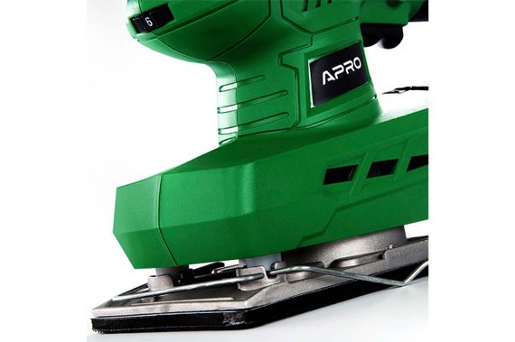 Шлифмашина вибрационная Apro - FS-350 x 90 х 187мм (899281) | Зображення 1