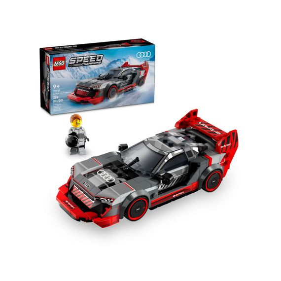 Конструктор LEGO Speed Champions Автомобіль для перегонів Audi S1 e-tron quattro 274 деталі (76921) | Зображення 4