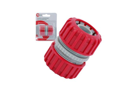 Муфта ремонтная для шланга Intertool - 3/4" х 3/4" (GE-1014)