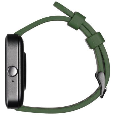 Смарт-часы 2E Alpha SQ Music Edition 46mm Black-Green (2E-CWW40BKGN) | Зображення 4