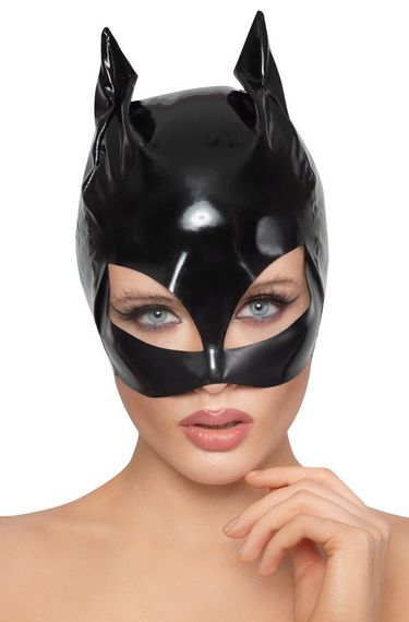 Вінілова маска кішка Vinyl Cat Mask S-L Sex Aura | Зображення 1