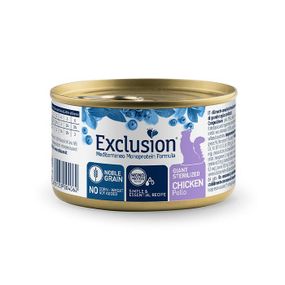 Exclusion Cat Giant Sterilized Chicken консерви для стерилізованих котів великих порід з куркою 85 г
