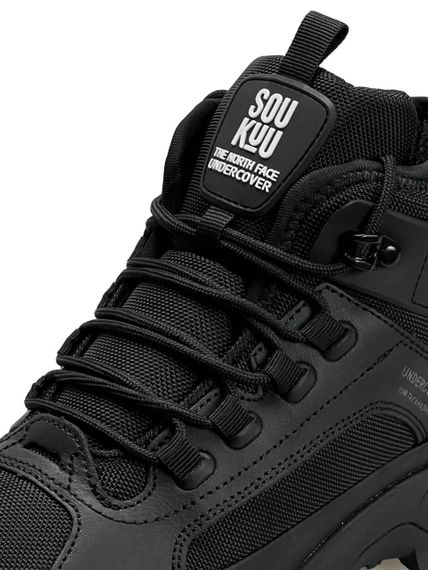 Кросівки зимові The North Face x SOUKUU Glenclyffe Fur Black захист від морозу, ідеально зимовий прорив сезону A4854 43 28.0 см | Зображення 4