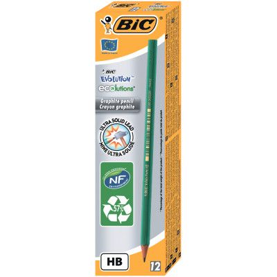 Карандаш графитный Bic Evolution HB (bc8803112) | Зображення 1