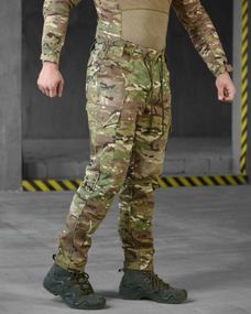 Зимові штани 7.62 на флісі мультикам ВТ3780