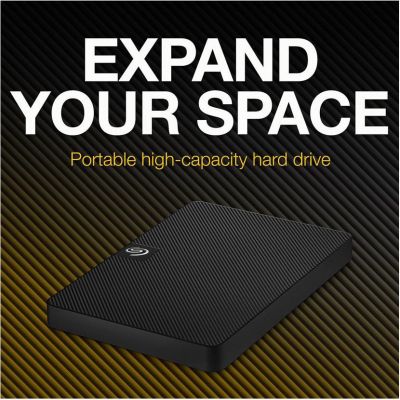 Жорсткий диск Seagate Expansion 2.5' USB 3.0 2TB Black (STKM2000400) | Зображення 8
