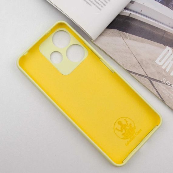 Чохол Silicone Cover Ummi Lakshmi Full Camera (AA) для Xiaomi Redmi 13 4G / Poco M6 4G Жовтий / Mellow Yellow | Зображення 2