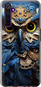 Чехол на Realme 6 Pro Сова v2 "5649u-1893-17620"