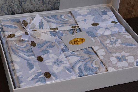 Постільна білизна Marla Ranforse 200 х 220 см Floral Mavi | Зображення 2