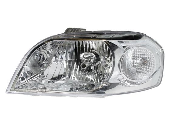 Фара Передня Chevrolet Aveo Sd 2006-2011/Zaz Vida Sd 2012- Ліва H4 + Корект 235-1104Lmld-Em | Зображення 1