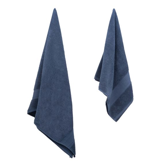 Рушник махровий Ardesto SuperSoft, 50х90см, 100% бавовна, синій (ART2250DBP) | Зображення 6