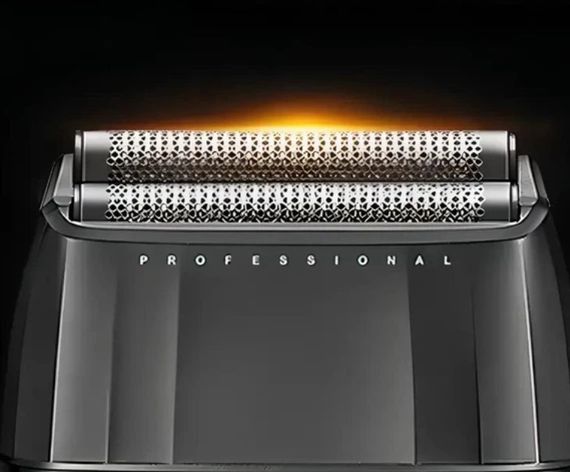 Электробритва VGR V640S беспроводной аккумуляторный шейвер сеточный для мужчин 3 скорости Черный | Зображення 3