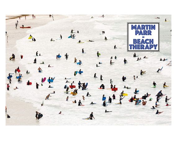 Книга з фотографії Martin Parr: Beach Therapy фотомистецтво альбоми відомих фотографів Мартін Парр пляж