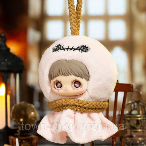 Коллекционная мягкая игрушка с кольцом Безумный цирк Pop Top HC029 Hi TOY "серии MayMei" | Зображення 2