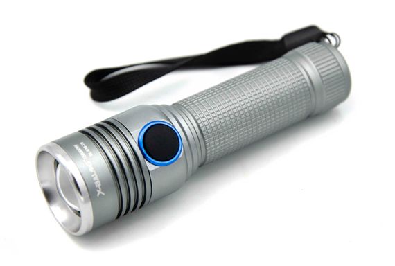 Ручний ліхтар Police RB229, T6, Zoom, R842, 18650, microUSB зарядка | Зображення 1