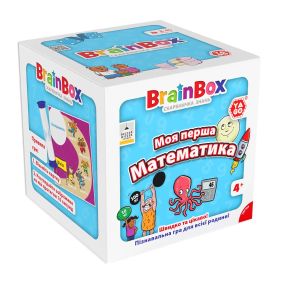 Настольная игра BrainBox. Познавательная игра. Моя первая Математика