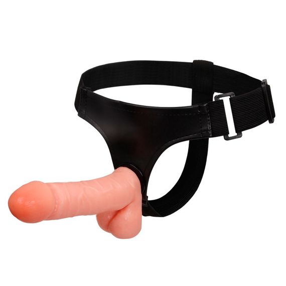 Страпон - Ultra Passionate Harness, 17.5 см Sex Aura | Зображення 5