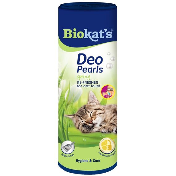Дезодорант для кошачьего туалета Biokat's DEO Spring с ароматом свежести 700 гр