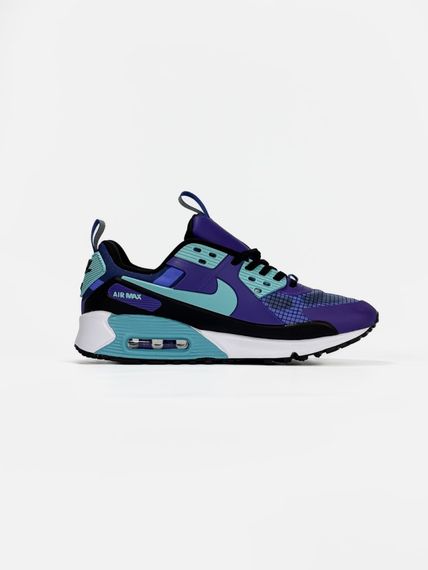 Кросівки демісезонні Nike Air Max 90 Фіолетовий/Синій | Зображення 5