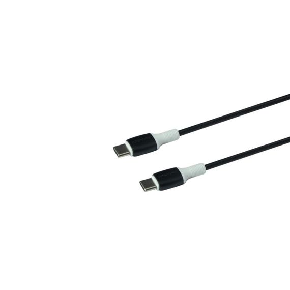 Кабель для зарядки телефона. USB Borofone BX84 60W (20V/3A) Type-C to Type-C | Зображення 3