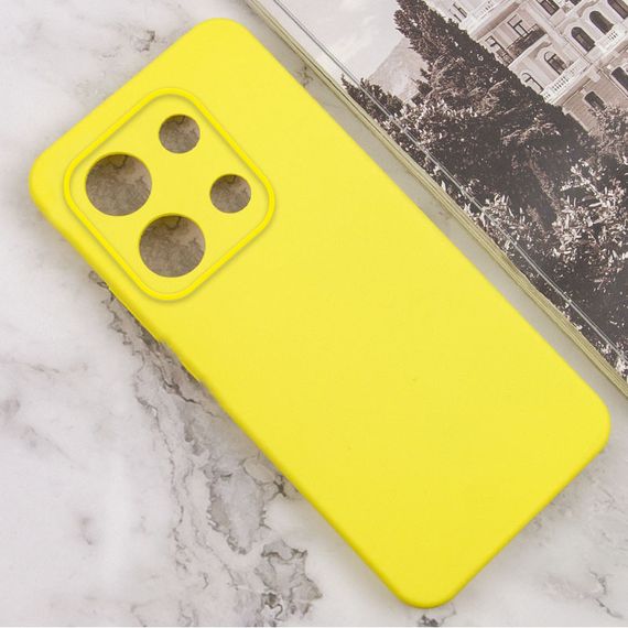 Чехол Silicone Cover Lakshmi Full Camera (AA) для Xiaomi Redmi Note 13 Pro 4G / Poco M6 Pro 4G | Зображення 1