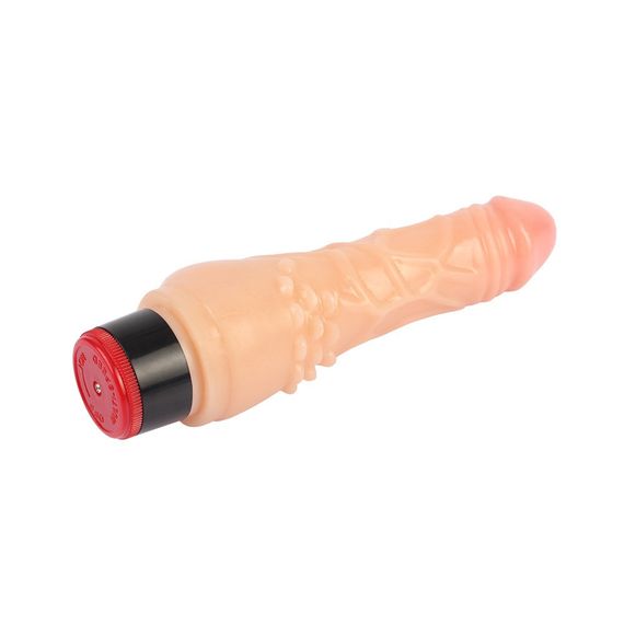 Вібратор реалістичний Chisa Real Touch S на батарейках, бежевий Sex Aura | Зображення 4