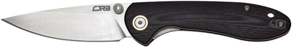 Ніж CJRB Feldspar Small G10 Black