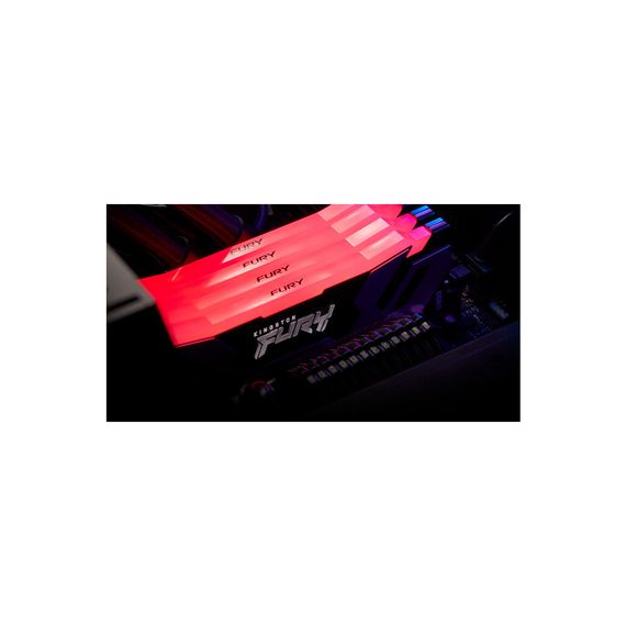 Модуль пам'яті для комп'ютера DDR5 96GB (2x48GB) 6400 MHz Renegade RGB XMP Kingston Fury (ex.HyperX) (KF564C32RSAK2-96) | Зображення 6