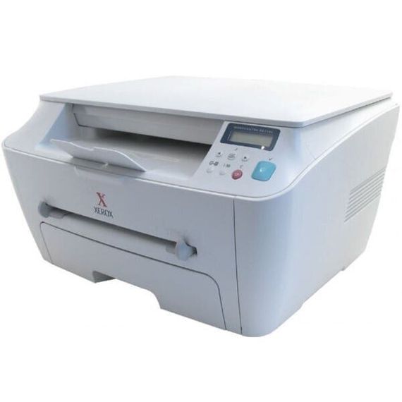 БФП Xerox WorkCentre PE114e / Лазерний монохромний друк / 600 x 600 dpi / A4 / 14 стор/хв / USB 2.0 б/в