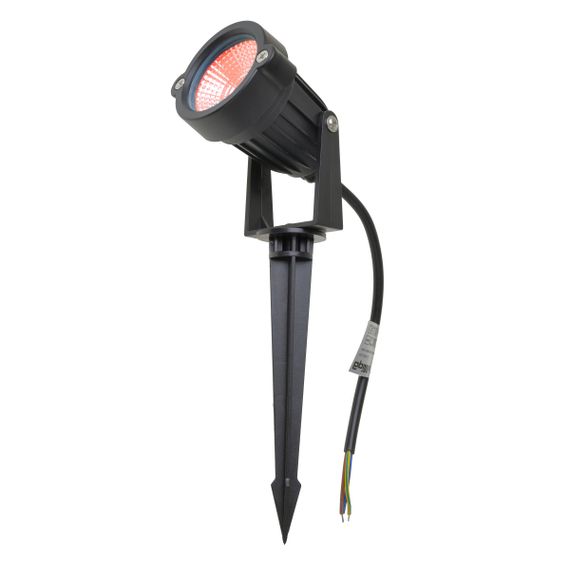 Грунтовый светильник LED 3W RGB COB IP65 BK (AS-11) | Зображення 3