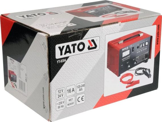 Зарядний автомобільний пристрій YATO YT-8304 | Зображення 1