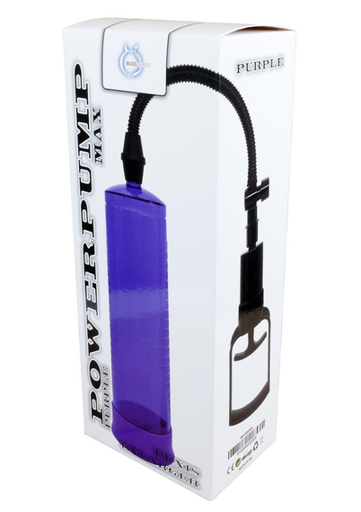 Вакуумна помпа Boss Series: Power pump MAX - Purple, BS6000009 sexstyle | Зображення 1