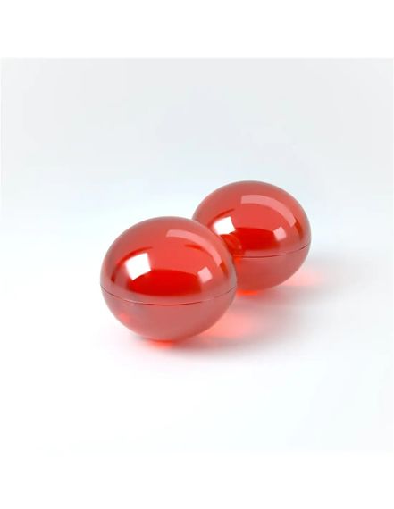 Бразильські кульки Crushious LUB BALLS зі смаком полуниці 2 шт. по 3 гр. sexstyle | Зображення 2