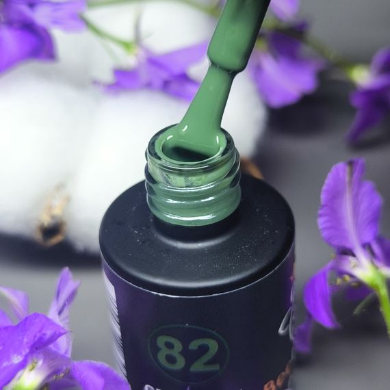 Гель-лак для нігтів Bee Nails 082 (малахітовий) 8мл