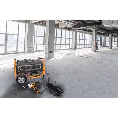 Генератор Neo Tools 230V, 1 фаза, 2.8/3kW, електростарт, AVR (04-730) | Зображення 11
